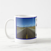 熱狂するに行くこと コーヒーマグカップ (左)