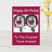 熱狂するのまわりにおもしろいArt Card カード (黄色い花)