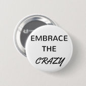 熱狂するの包含して下さい 缶バッジ (正面&裏面)