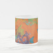 熱狂するの7つの味 フロストグラスマグカップ (中央)