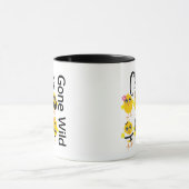 熱狂するひよこ マグカップ (中央)
