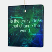 熱狂するアイディアの香り、形状、サイズのオプション –  セラミックオーナメント (左)