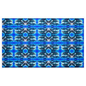 熱狂するイルカ ファブリック (ファットクウォーター)