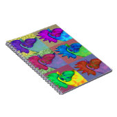 熱狂するオンドリ! ノートブック (右側)