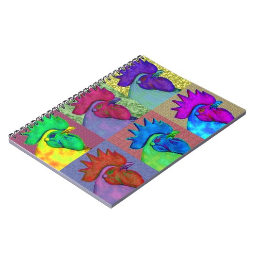 熱狂するオンドリ! ノートブック (左側)