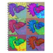 熱狂するオンドリ! ノートブック (正面)