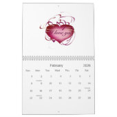 熱狂するカメ漫画漫画 カレンダー (2月 2026)