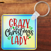 熱狂するクリスマスレディ–84654 キーホルダー (裏面)