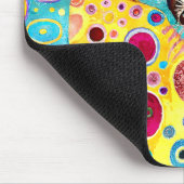 熱狂するクール抽象芸術 マウスパッド (コーナー)