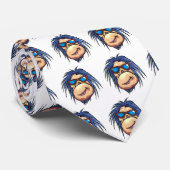 熱狂するクール猿顔 ネクタイ (ロール)
