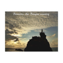 "熱狂するサンセット" – ビアリッツ