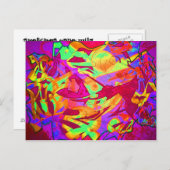 熱狂するスケッチ ポストカード (正面/裏面)