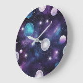 熱狂するスタイル ラージ壁時計 (傾斜)