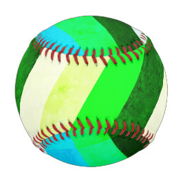 熱狂するストライプ野球 野球ボール