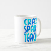 熱狂するスペインの先生 コーヒーマグカップ (正面右)