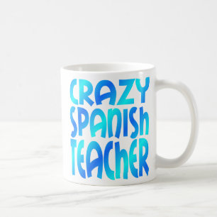 熱狂するスペインの先生 コーヒーマグカップ