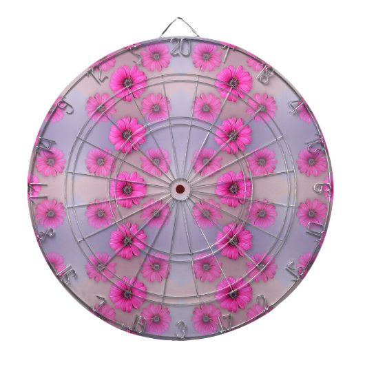 熱狂するデイジー ダーツボード (正面)