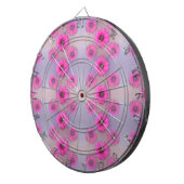 熱狂するデイジー ダーツボード (正面右)