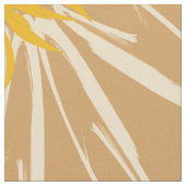 熱狂するデイジー ファブリック (クローズアップ)