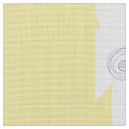 熱狂するデイジー ファブリック