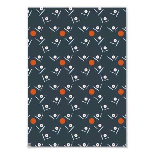 熱狂するデイジー フォトプリント            (正面)