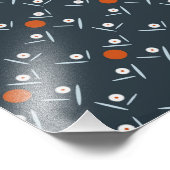 熱狂するデイジー フォトプリント            (角)