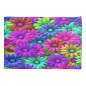 熱狂するデイジー#10 – ピラウケース 枕カバー (裏面-左)