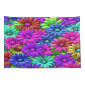 熱狂するデイジー#10 – ピラウケース 枕カバー (裏面-右)