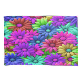 熱狂するデイジー#10 – ピラウケース 枕カバー