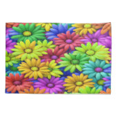 熱狂するデイジー#11 – ピラウケース 枕カバー (裏面-左)