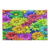 熱狂するデイジー#11 – ピラウケース 枕カバー (裏面-右)