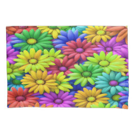 熱狂するデイジー#11 – ピラウケース 枕カバー