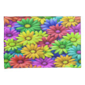 熱狂するデイジー#11 – ピラウケース 枕カバー (正面右)