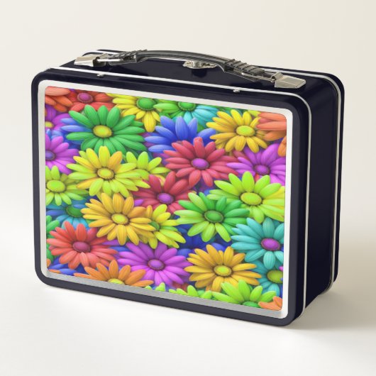 熱狂するデイジー#11 – メタル弁当箱 (裏面)