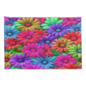 熱狂するデイジー#13 – ピラウケース 枕カバー (裏面-右)