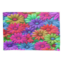 熱狂するデイジー#13 – ピラウケース 枕カバー