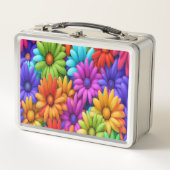 熱狂するデイジー#5 – メタル弁当箱 (正面)