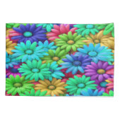 熱狂するデイジー#9 – ピラウケース 枕カバー (裏面-左)