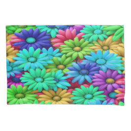 熱狂するデイジー#9 – ピラウケース 枕カバー