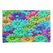 熱狂するデイジー#9 – ピラウケース 枕カバー (正面右)