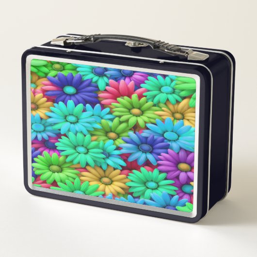 熱狂するデイジー#9 – メタル弁当箱 (裏面)