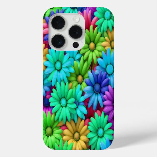 熱狂するデイジー#9 - iPhoneケース Case-Mate iPhoneケース (裏面)