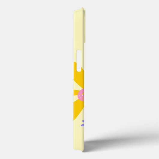 熱狂するデイジー Case-Mate iPhoneケース (裏面 / 右)