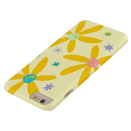 熱狂するデイジー Case-Mate iPhoneケース (底面)