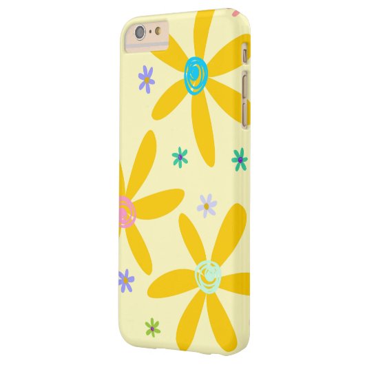 熱狂するデイジー Case-Mate iPhoneケース (裏面左)