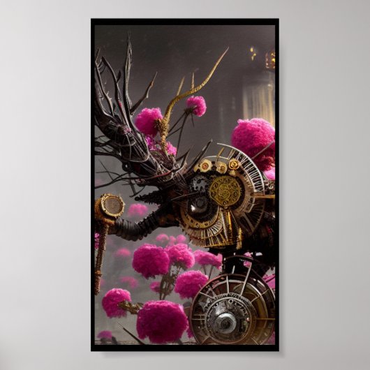 熱狂するデザイン ポスター (正面)