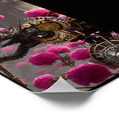 熱狂するデザイン ポスター (角)