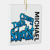 熱狂するデータサイテカスタムィスト セラミックオーナメント (右)