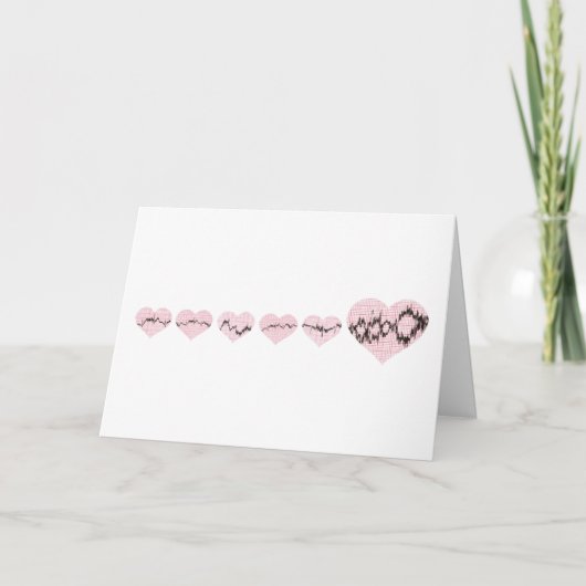 熱狂するハート シーズンカード (正面)