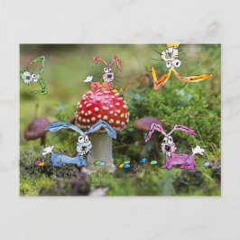 「熱狂するバニー！」 ポストカード